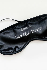 "beautiful dreams" sleep mask
